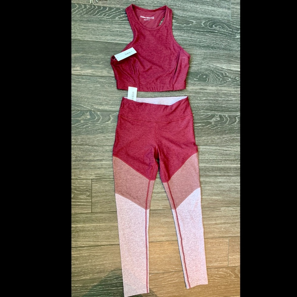 COPY - NWT Outdoor Voices Maroon Set